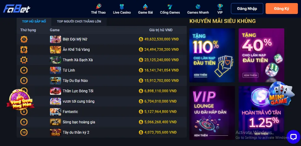 Cập nhật cá cược thể thao và đá gà sv88tv app