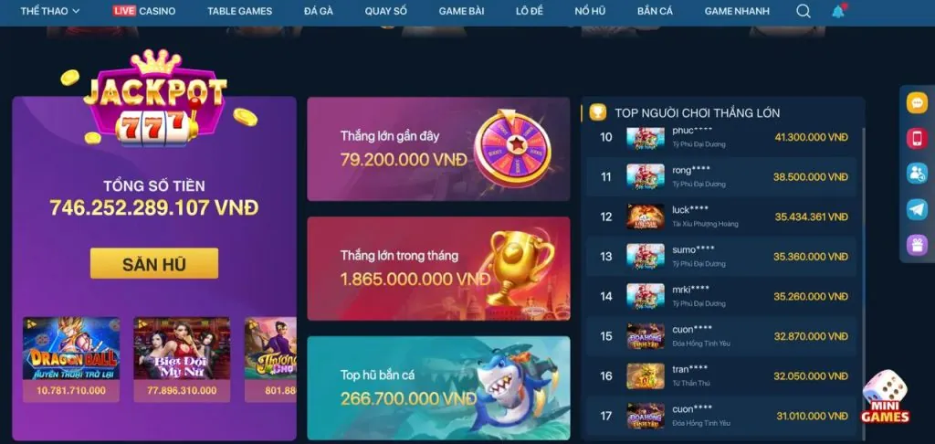 Các biểu tượng trò chơi đa dạng với logo SV88TV App